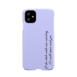 Niall Horan This Town Phone Phone Case