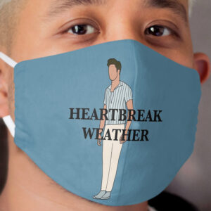 niall on a Cloth Face Mask