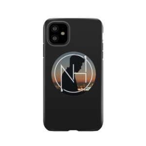 Niall Silhouette Logo Tough Phone Case