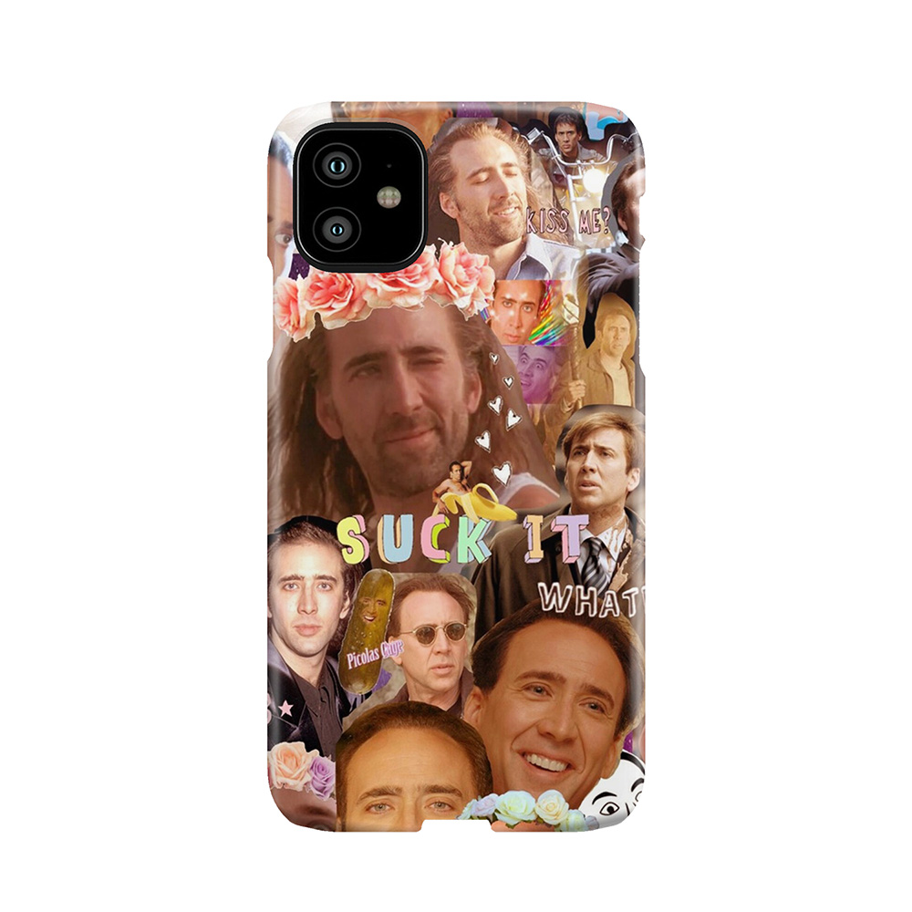 Nic Cage Collage Phone Case