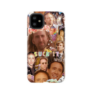 Nic Cage Collage Tough Phone Case