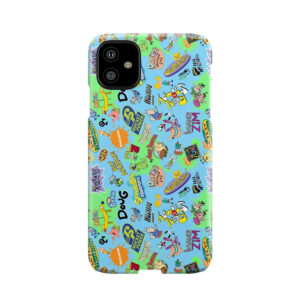 Nicktoons Hawaiian Print-A-Palooza! Phone Case