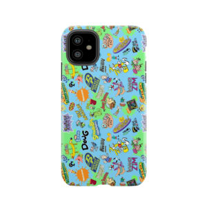 Nicktoons Hawaiian Print-A-Palooza! Tough Phone Case