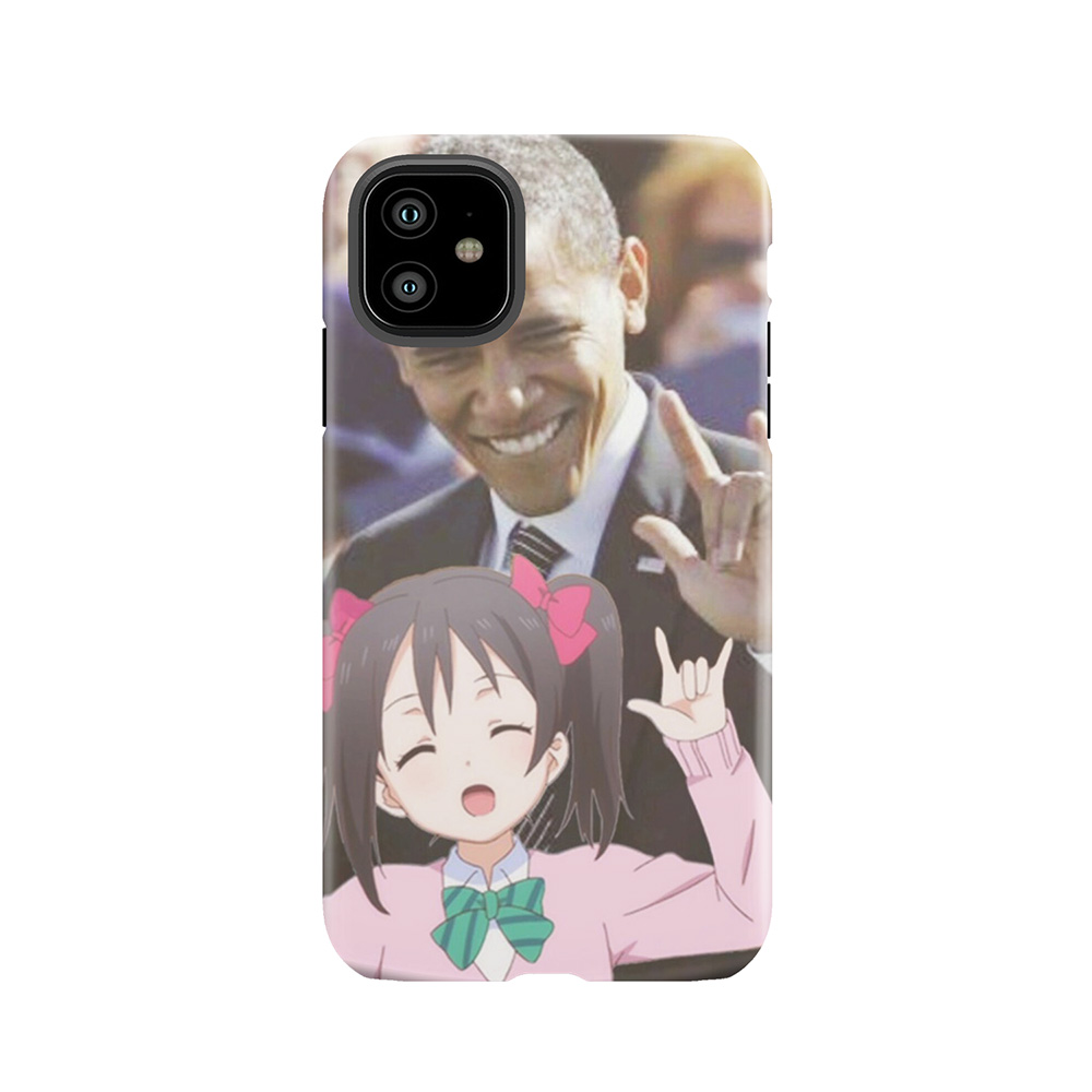 Nico Nico Nii Tough Phone Case