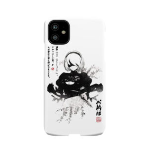 Nier:Automata 2B Japan Ink _________ Phone Case