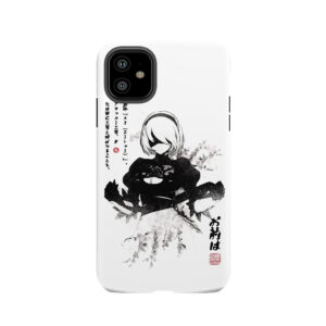 Nier:Automata 2B Japan Ink _________ Tough Phone Case