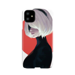 Nier Automata 2B Phone Case