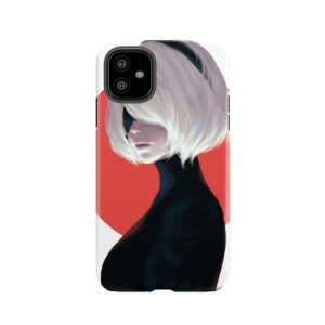Nier Automata 2B Tough Phone Case