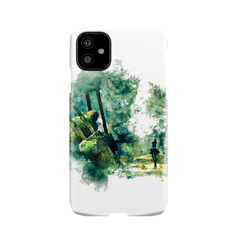 Nier Automata Painting Phone Case