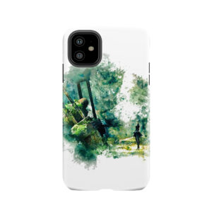Nier Automata Painting Tough Phone Case