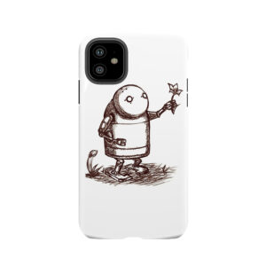 Nier:Automata Robot Tough Phone Case