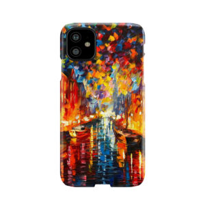 Night Copenhagen - Leonid Afremov Phone Case