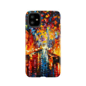 Night Copenhagen - Leonid Afremov Tough Phone Case