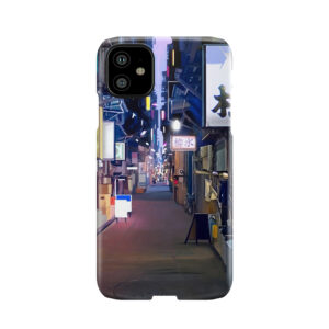Night In Japan Phone Case