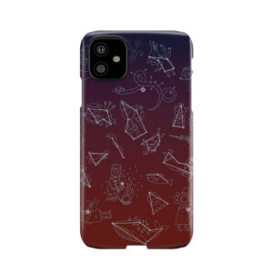 Night In The Woods Constellations Phone Case