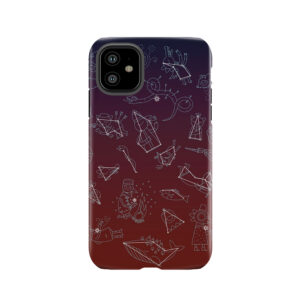 Night In The Woods Constellations Tough Phone Case