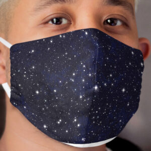 Night Sky Cloth Face Mask