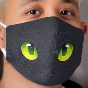 Nightfury Cloth Face Mask