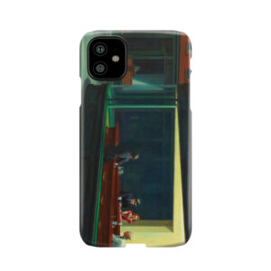 Nighthawks By Edward Hopper Phone Case