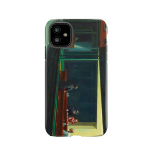 Nighthawks By Edward Hopper Tough Phone Case
