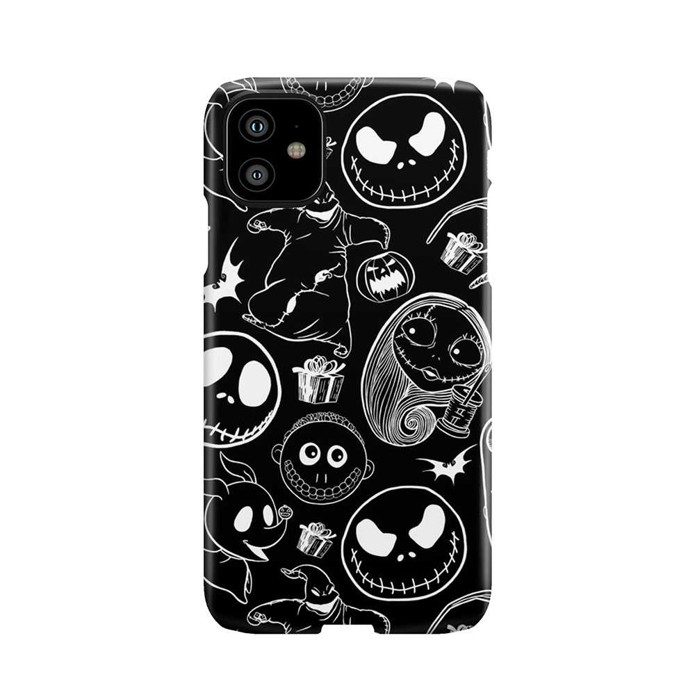 Nightmare Before Christmas 2 Phone Case