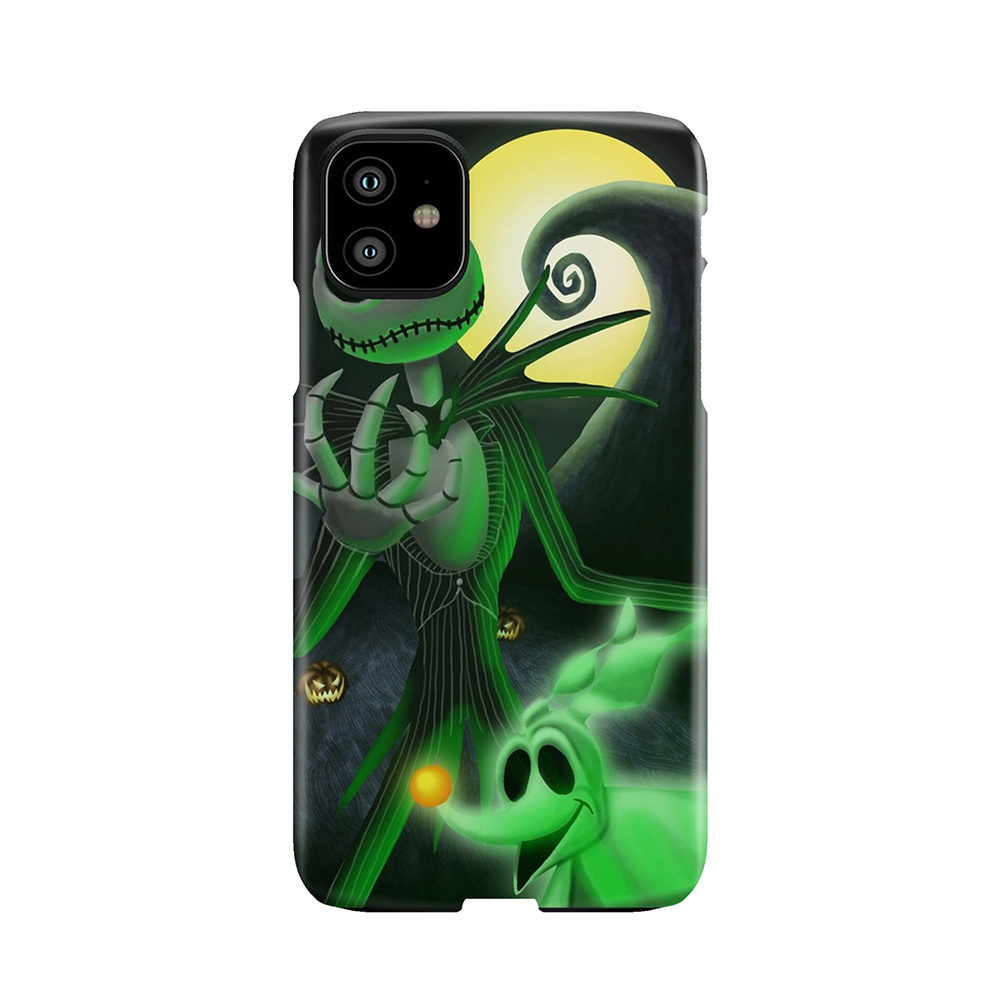 Nightmare Before Christmas Skellington Phone Case