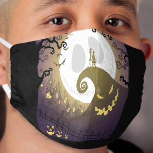 Nightmare before Halloween 2.0 Cloth Face Mask