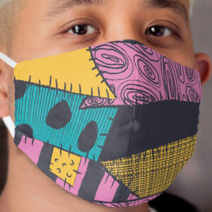 Nightmare Sewn Pattern Cloth Face Mask