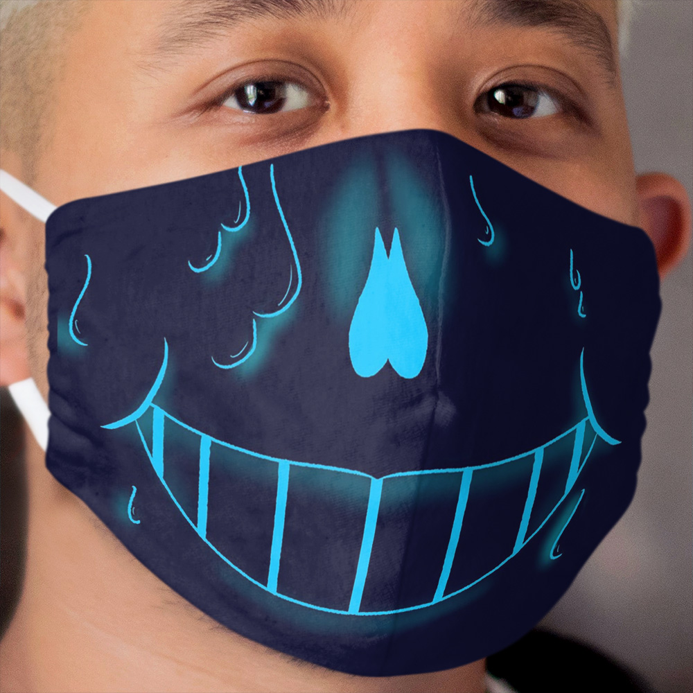 NightmareSans Cloth Face Mask