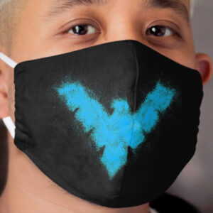 Nightwing Cloth Face Mask 2