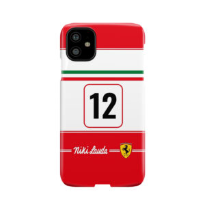 Niki Lauda 1975 Phone Case