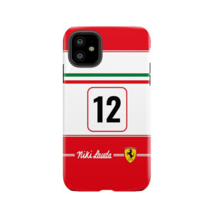 Niki Lauda 1975 Tough Phone Case