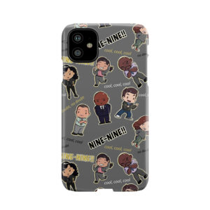 Nine-Nine Pattern - Brooklyn 99 Phone Case