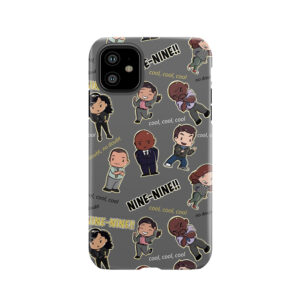 Nine-Nine Pattern - Brooklyn 99 Tough Phone Case