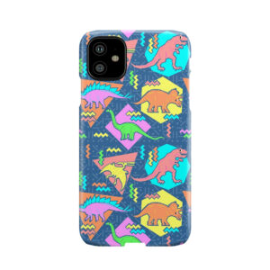 Nineties Dinosaurs Pattern Phone Case