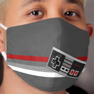 Nintendo Console NES 8 bit face Cloth Face Mask