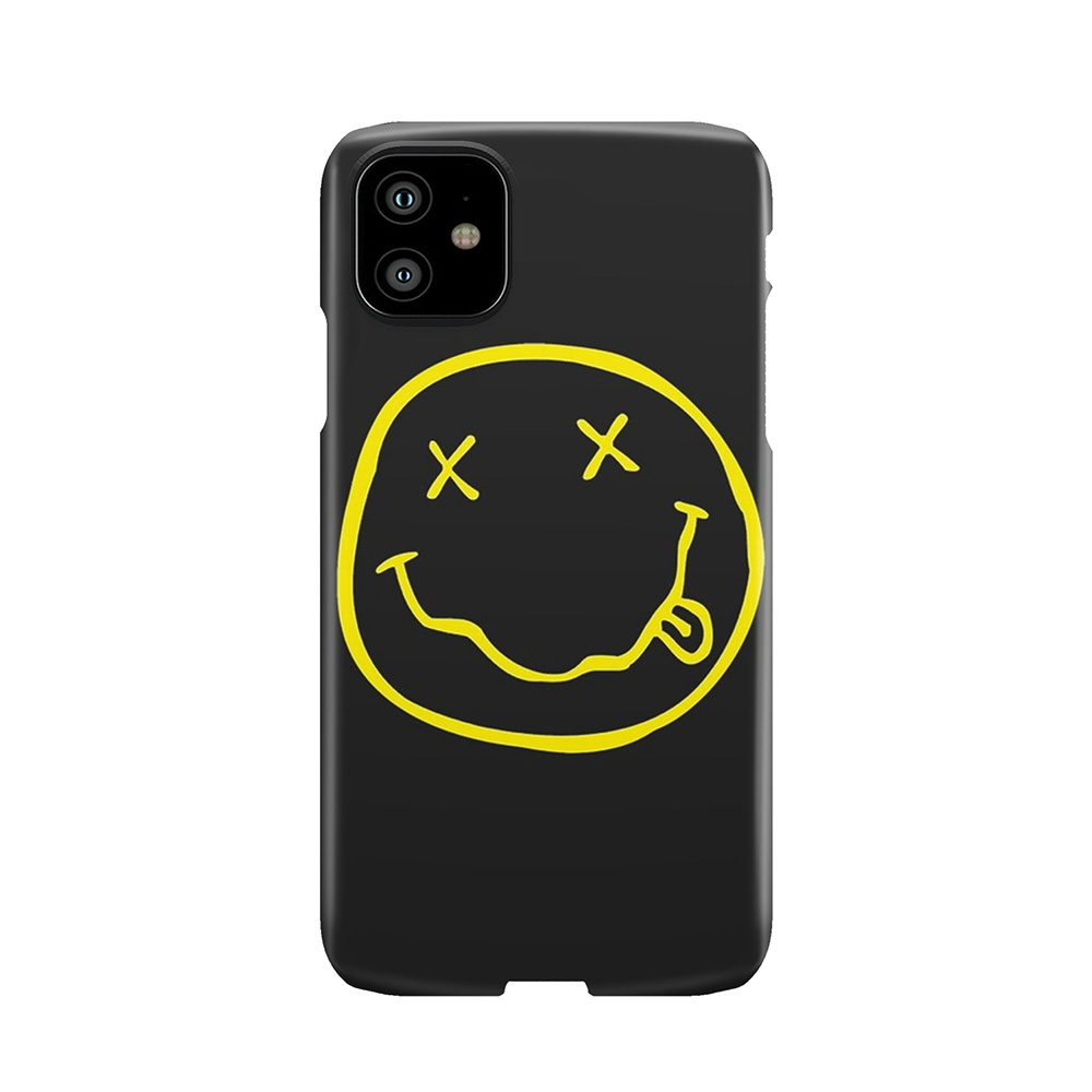 Nirvana Smiley Face Phone Case