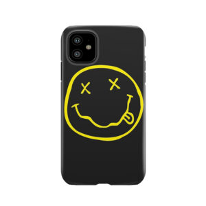Nirvana Smiley Face Tough Phone Case