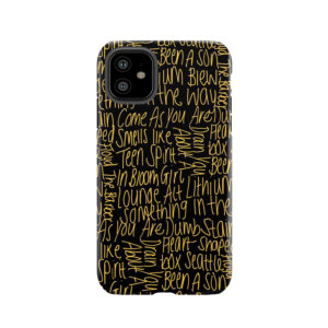 Nirvana Tough Phone Case