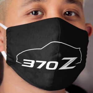Nissan 370z Apparel Cloth Face Mask
