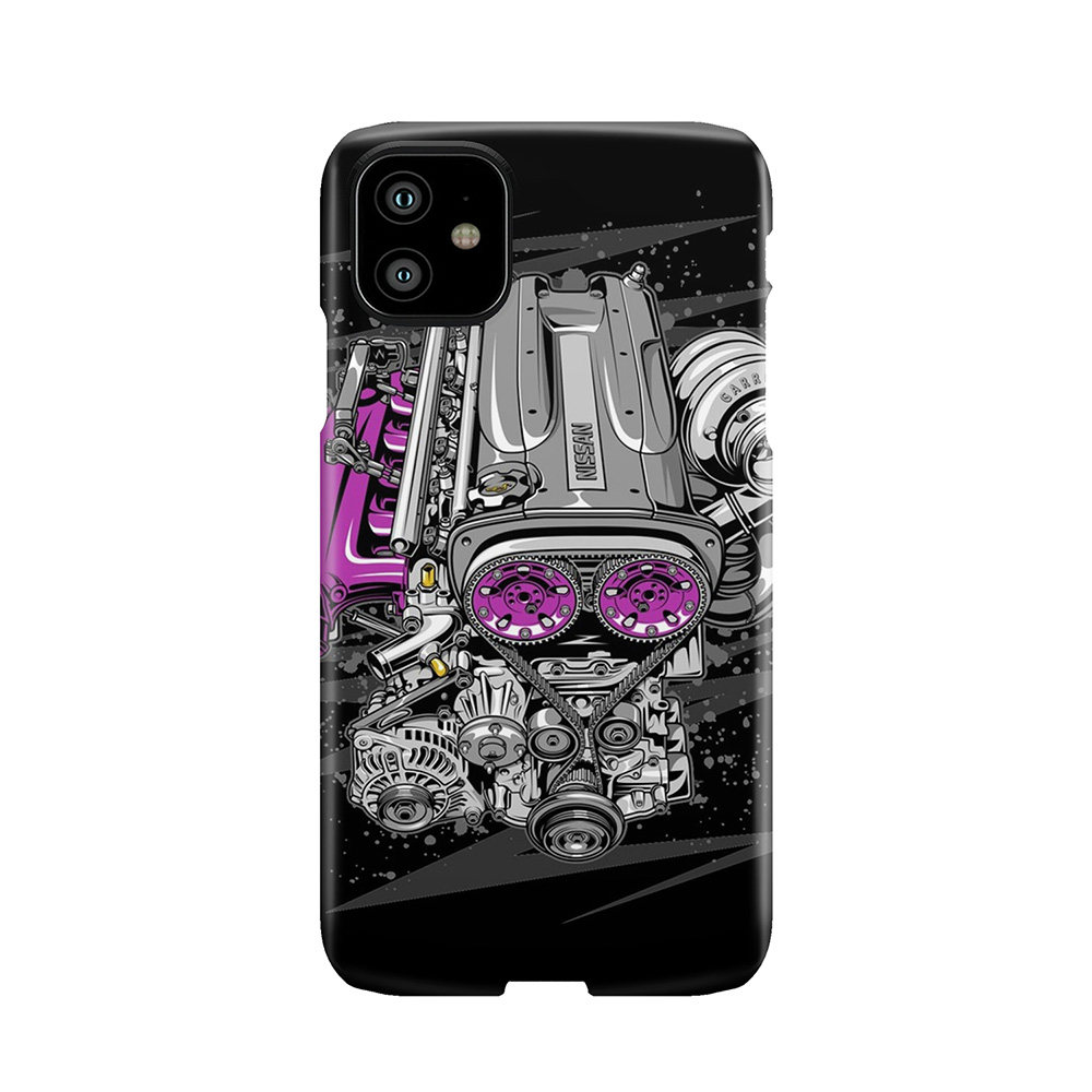 Nissan Rb26 Engine Phone Case