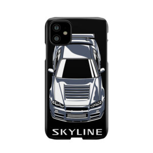 Nissan Skyline Gt-R R34 Phone Case