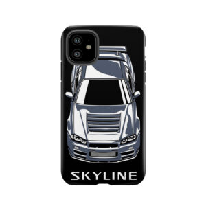 Nissan Skyline Gt-R R34 Tough Phone Case