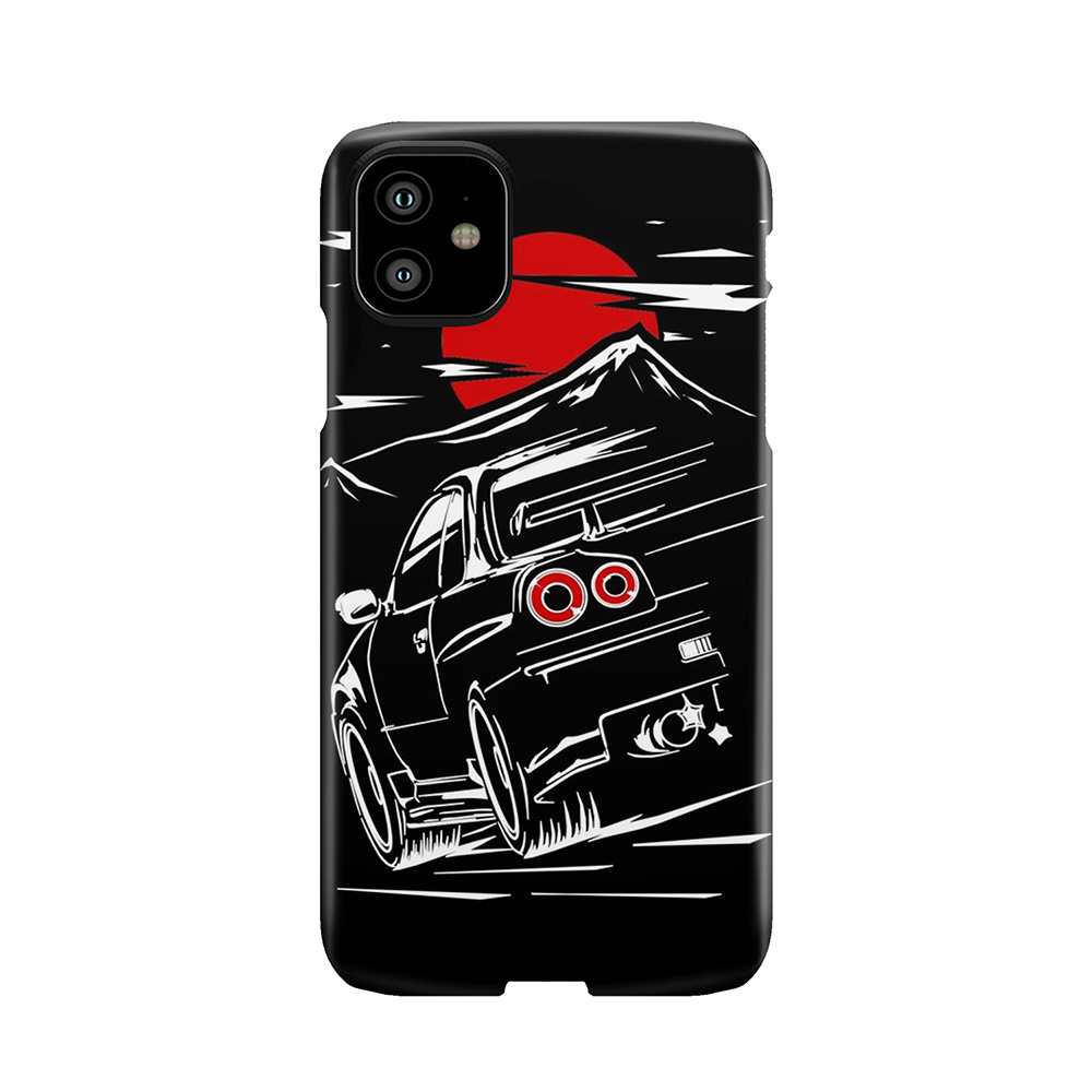 Nissan Skyline Gtr 34 | Haruna Phone Case