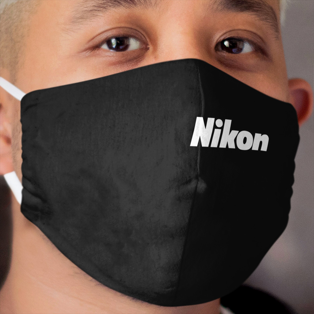 Nkon Logo Cloth Face Mask