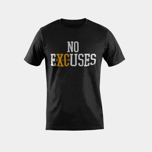 No Excuses Cross Country Track And Field Running T-Shirt