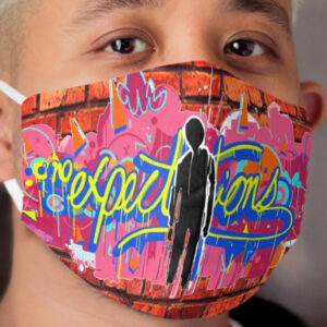 No Expectations Cloth Face Mask