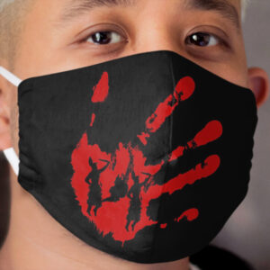 no more stolen sisters -MMIW Cloth Face Mask