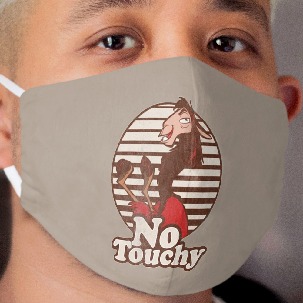 No touchy Cloth Face Mask 2