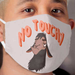 no touchy Cloth Face Mask 3